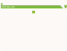 Tablet Screenshot of new-soil.com